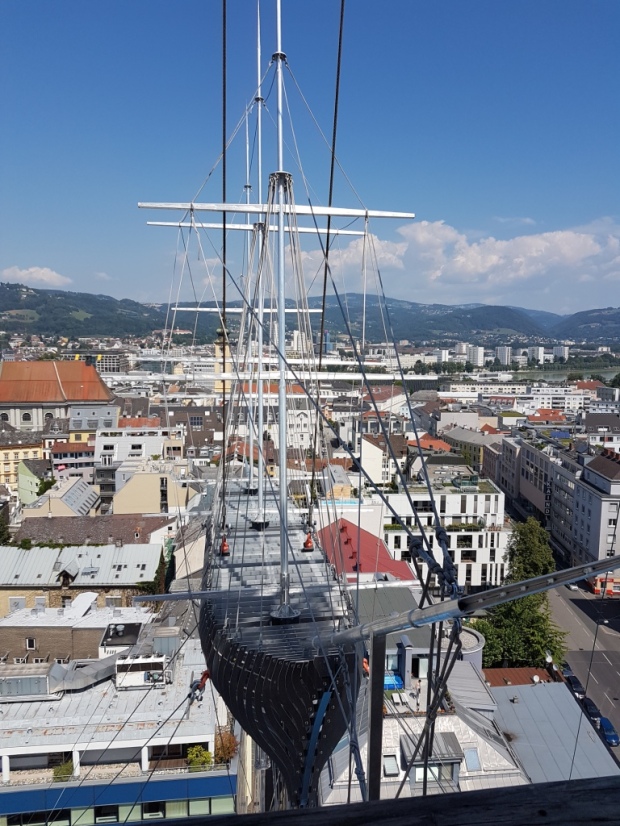 Höhenrausch Linz Flying Ship 2018 komp